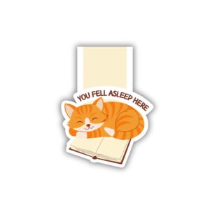 You Fell Asleep Here Magnetic Bookmark