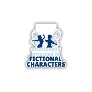 Emotionally Attached To Fictional Characters