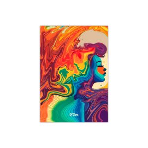 Vivid Whispers Art Print