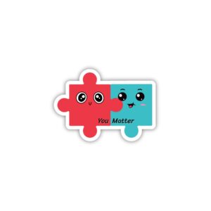 You Matter Sticker
